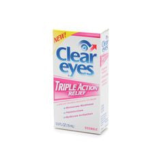 Clear eyes Triple Action Relief 0.5 fl oz (15 ml)