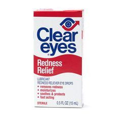 Clear eyes Eye Drops, Redness Relief 0.5 fl oz