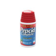 Pepcid Complete Acid Reducer + Antacid, Mint Chew