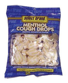 Cough Drop Menthol 30's