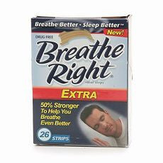 Breathe Right Extra Strength Nasal Strip 26 ea