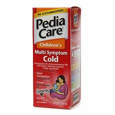PediaCare Children's Multi-Symptom Cold, Grape 4oz