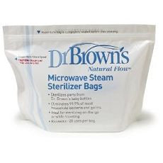 Dr. Brown's Microwave Steam Sterilizer Bags