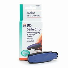 BD Safe Clip Needle Clipping & Storage Device 1 ea