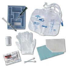 Catheter Tray Foley Lubricious Hydrophilic 16FR