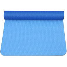 Workout Mat Rollup Blue - OutpatientMD.com