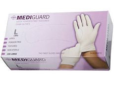 Glove Exam MediGuard Latex Small - OutpatientMD.com