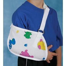 Arm Sling Pediatric with Fun Print - OutpatientMD.com