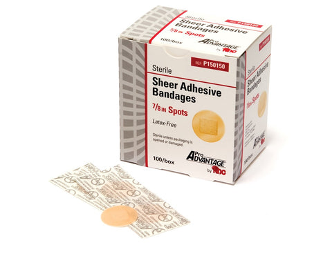 Band Aid Adhesive Spots