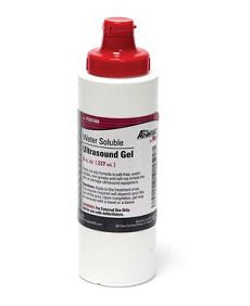 Ultrasound Gel 8 oz Bottle w/ Flip cap, 12/cs