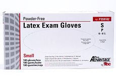Glove Exam Latex Small