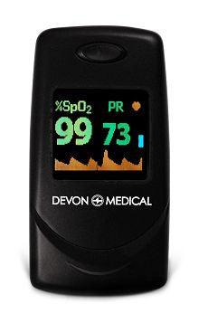 Pulse Oximeter Fingertip PC-60C - OutpatientMD.com
