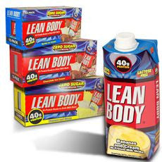 Lean Body Ready-To-Drink Banana 17oz