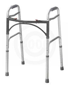 Walker Folding 2 Button Adult